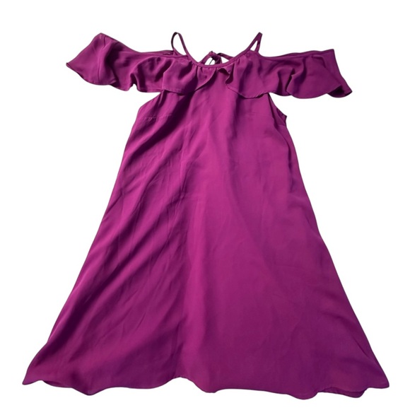 Off-Shoulder Pink Dress - Picture 1 of 3